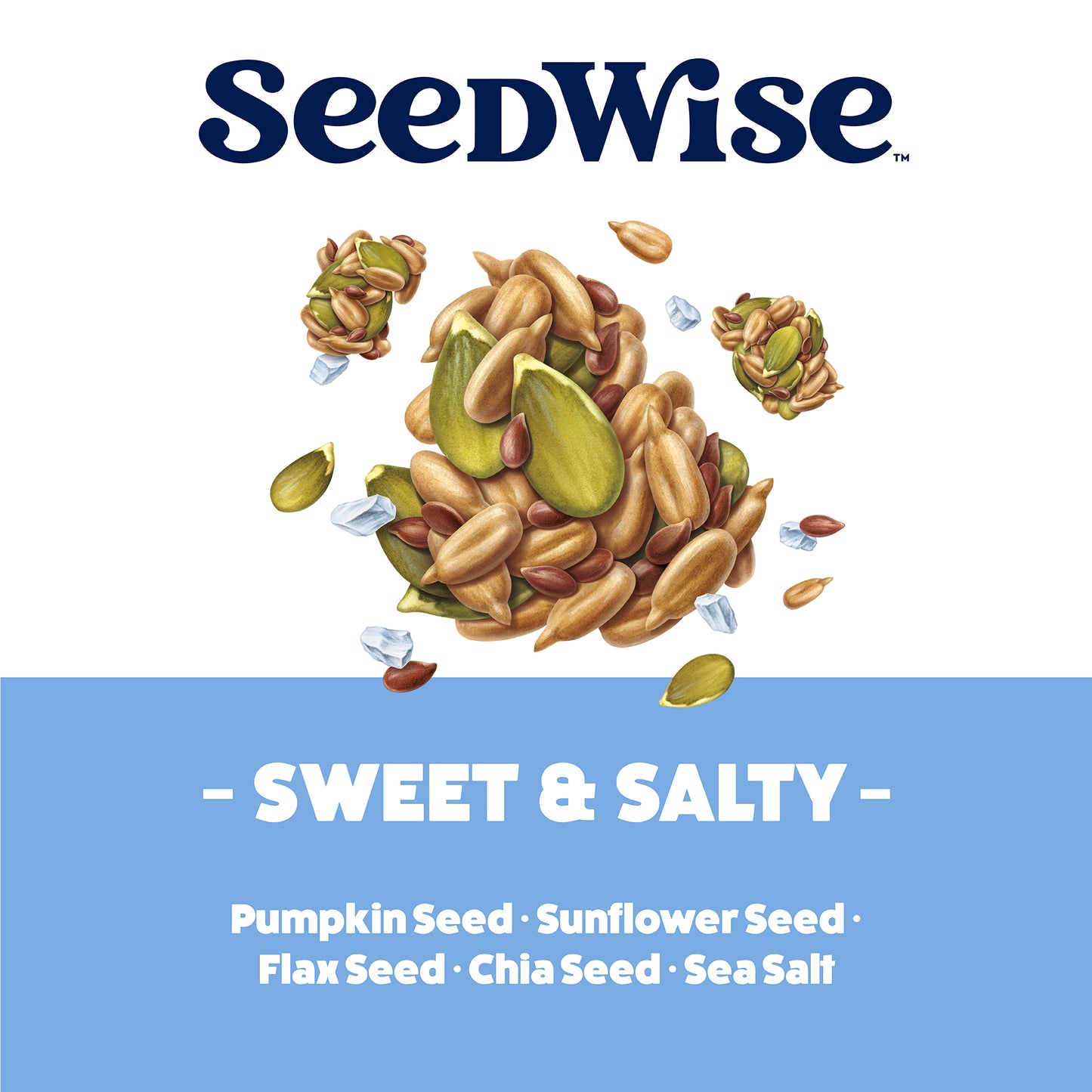 SeedWise Clusters - Sweet & Salty